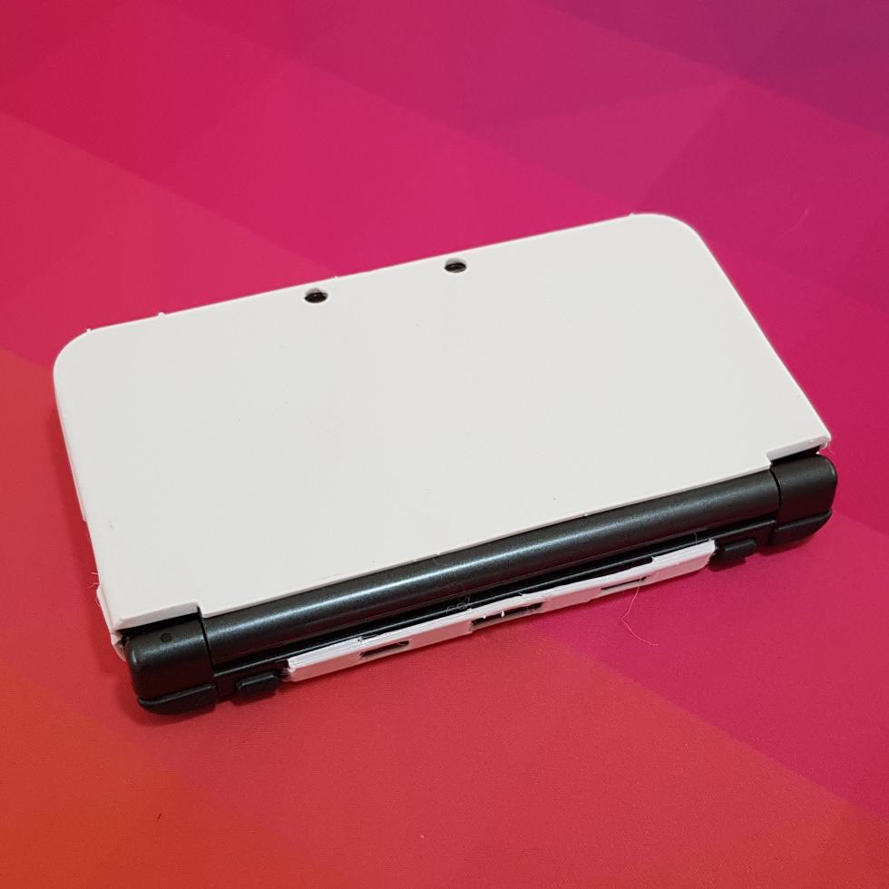 Download STL file Protective Cover for Nintendo New 3DS XL • 3D printer